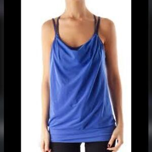 DARK BLUE DUO DRY TANK TOP BY CHAMPION